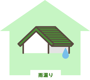 雨漏り